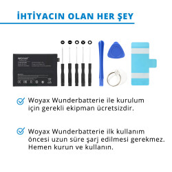 OUTLET Woyax by Deji OnePlus 9 Uyumlu Premium Batarya BLP829