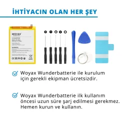 OUTLET Woyax by Deji General Mobile GM20 Pro Batarya