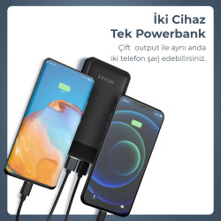 Woyax Powerbank 20000mah Hızlı 22.5w Taşınabilir Batarya Şarj Cihazı