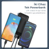 Woyax Powerbank 20000mah Hızlı 22.5w Taşınabilir Batarya Şarj Cihazı