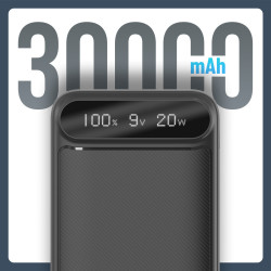 Woyax Powerbank 30000mah Hızlı 22.5w Taşınabilir Batarya Şarj Cihazı