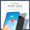 Woyax Powerbank 30000mah Hızlı 22.5w Taşınabilir Batarya Şarj Cihazı