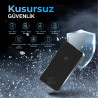 Woyax Magsafe Powerbank 5000 mAh QI2 Siyah Renk 20W Hızlı Taşınabilir Şarj Cihazı
