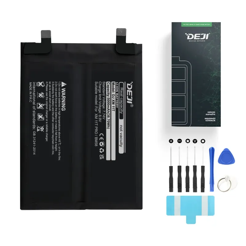 Xiaomi Mi 11T Pro Mucize Batarya Deji BM58 OUTLET