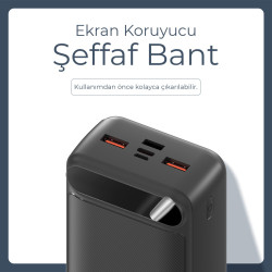 Woyax Powerbank 30000mah Hızlı 22.5w Taşınabilir Batarya Şarj Cihazı