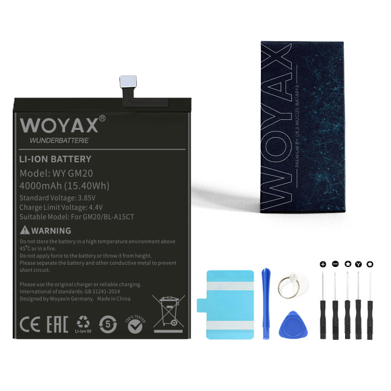 Woyax by Deji General Mobile GM20 Batarya