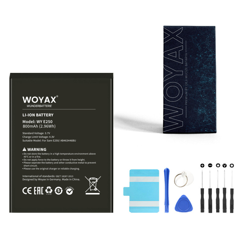 Woyax by Deji Samsung E250 Batarya