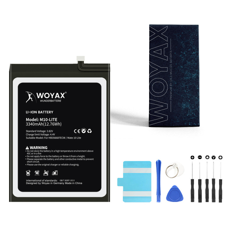 Huawei Mate 10 Lite - P30 Lite - Honor 7X - Nova 2 Plus Batarya