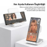 Woyax Wireless Kablosuz Şarj Standı Katlanabilir Huawei Watch iPhone Android Telefon Saat Kulaklık Uyumlu
