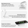 Woyax Wireless QI2 Kablosuz Şarj Standı Katlanabilir iPhone-iWatch-AirPods Uyumlu 15W Hızlı Telefon Kulaklık Saat