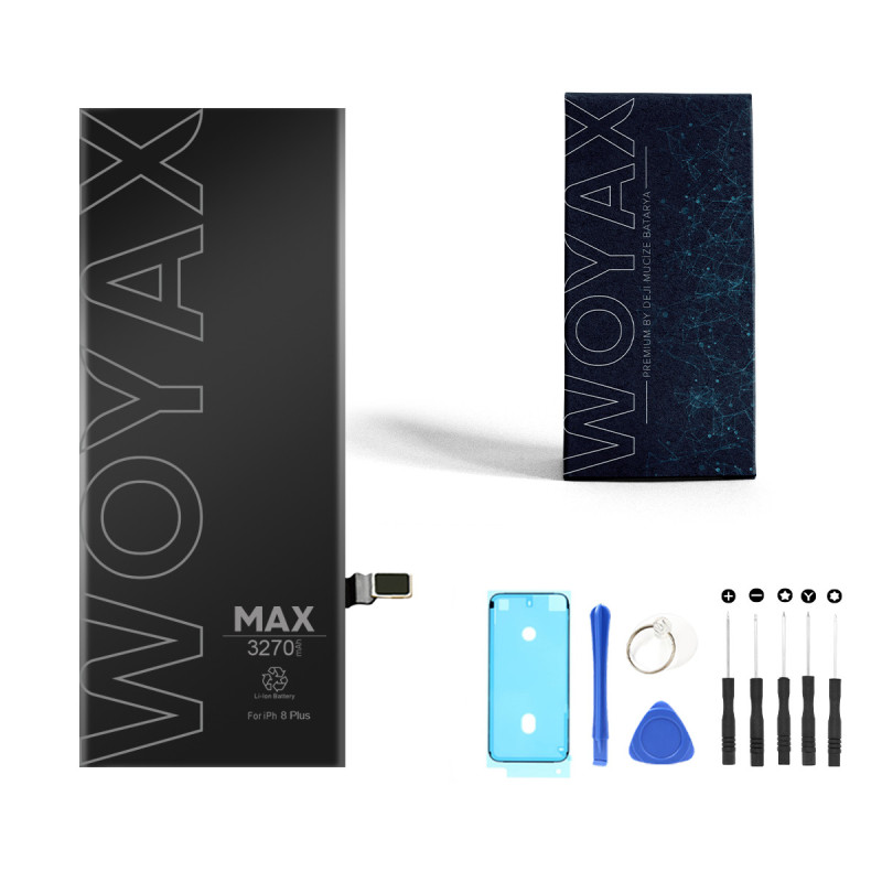 Woyax iPhone 8 Plus Batarya 3270mAh