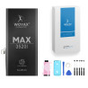 Woyax iPhone 15 Uyumlu Premium Batarya 3520 Mah Yüksek Kapasite