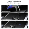 Kablosuz CarPlay Dönüştürücü Android Auto Adaptörü USB/Type-C 2’si 1 arada Dongle Apple CarPlay Kablosuz Bağlantı
