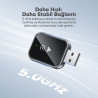 Kablosuz CarPlay Dönüştürücü Android Auto Adaptörü USB/Type-C 2’si 1 arada Dongle Apple CarPlay Kablosuz Bağlantı