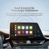Kablosuz CarPlay Dönüştürücü Android Auto Adaptörü USB/Type-C 2’si 1 arada Dongle Apple CarPlay Kablosuz Bağlantı
