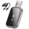 Kablosuz CarPlay Dönüştürücü Android Auto Adaptörü USB/Type-C 2’si 1 arada Dongle Apple CarPlay Kablosuz Bağlantı