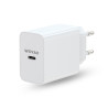 Woyax iPhone 17  17 Pro 17 Pro Max 17 Air Hızlı Şarj Aleti Başlığı Adaptörü 45W Beyaz