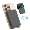 Woyax All In Magsafe Powerbank 10.000mAh 20W Hızlı Taşınabilir Şarj Cihazı Saat Kulaklık iPhone Android
