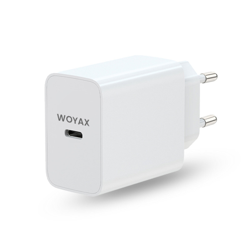 Woyax Samsung Galaxy S22 S23 S24 S25 Ultra / S22 S23 S24 S25 Plus Yüksek Hızlı Şarj Adaptörü 45W Type-C