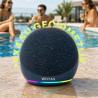 Taşınabilir Bluetooth Hoparlör, 15W Kablosuz Küre Speaker, Ses Bombası USB, TWS, 15W Güçlü Ses Bass Küçük Büyük Boy