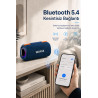 Taşınabilir Bluetooth Hoparlör, 30W Kablosuz Oval Speaker, Ses Bombası USB, TWS, 30W Güçlü Ses Bass Büyük Küçük Boy