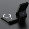 Woyax By Deji Magsafe Powerbank 10000mah Standlı Hızlı Taşınabilir Batarya iPhone 12 13 14 15 16 17 Android - Siyah