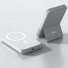 Woyax By Deji Magsafe Powerbank 10000mah Standlı Hızlı Taşınabilir Batarya iPhone 12 13 14 15 16 17 Android - Beyaz