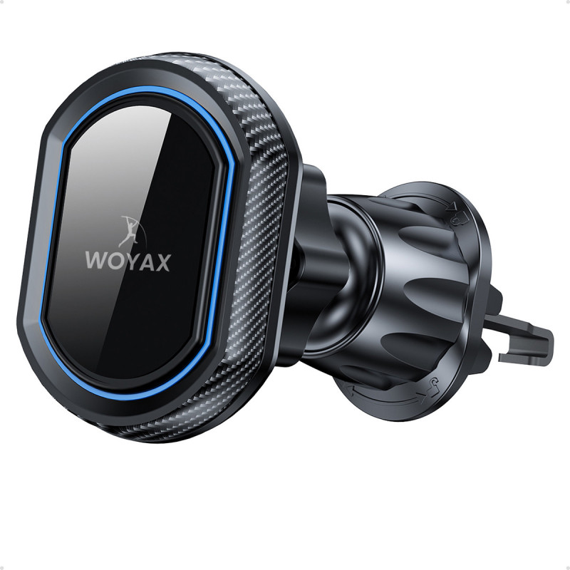 Woyax Güçlü Mıknatıslı Kancalı Araç İçi Telefon Tutucu - Havalandırma Araba Telefon Tutacağı