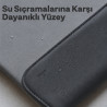 Woyax CleanFit 13-14 İnç Slikon Süet Laptop Çantası MacBook Kılıfı iPad Tablet Su Geçirmez El Çantası
