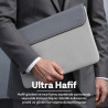 Woyax CleanFit 13-14 İnç Slikon Süet Laptop Çantası MacBook Kılıfı iPad Tablet Su Geçirmez El Çantası