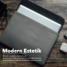 Woyax CleanFit 13-14 İnç Slikon Süet Laptop Çantası MacBook Kılıfı iPad Tablet Su Geçirmez El Çantası