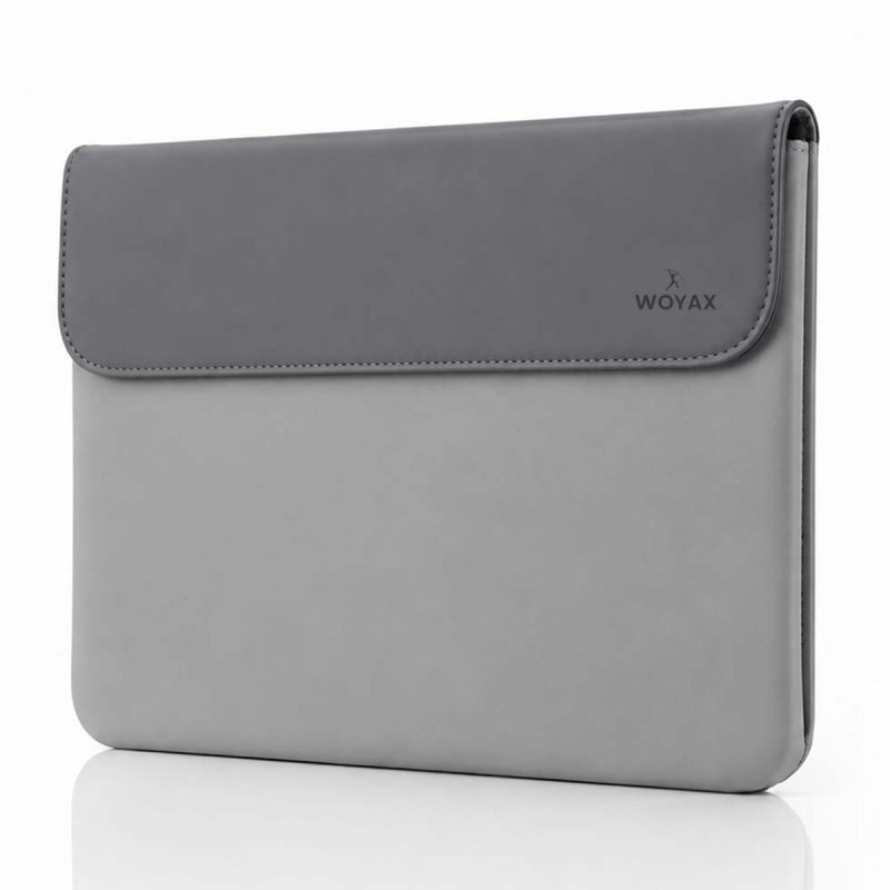 Woyax CleanFit 13-14 İnç Slikon Süet Laptop Çantası MacBook Kılıfı iPad Tablet Su Geçirmez El Çantası