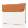 Woyax CleanFit 13-14 İnç Slikon Süet Laptop Çantası MacBook Kılıfı iPad Tablet Su Geçirmez El Çantası