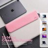 Woyax CleanFit 13-14 İnç Slikon Süet Laptop Çantası MacBook Kılıfı iPad Tablet Su Geçirmez El Çantası
