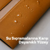 Woyax S-Touch 15-16 İnç  NFC Özellikli Slikon Süet Laptop Çantası MacBook Kılıfı iPad Tablet Su Geçirmez El Çantası