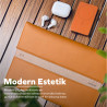 Woyax S-Touch 15-16 İnç  NFC Özellikli Slikon Süet Laptop Çantası MacBook Kılıfı iPad Tablet Su Geçirmez El Çantası