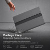 Woyax S-Touch 15-16 İnç NFC Özellikli  Slikon Süet Laptop Çantası MacBook Kılıfı iPad Tablet Su Geçirmez El Çantası