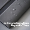 Woyax S-Touch 13-14 İnç NFC Özellikli Slikon Süet Laptop Çantası MacBook Kılıfı iPad Tablet Su Geçirmez El Çantası