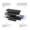 Woyax iPhone 12 Mini Batarya 2530mAh Yüksek Kapasite