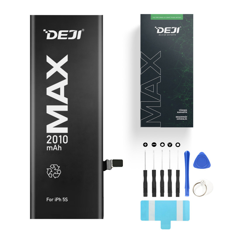 iPhone 5S - 5C Mucize Batarya Deji 2010mAh