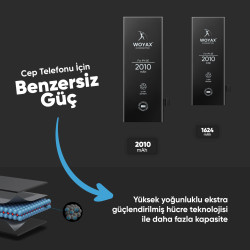 Woyax iPhone SE Batarya 1950mAh