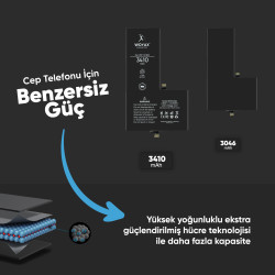 Woyax iPhone 11 Pro Premium Batarya 3560mAh Yüksek Kapasite