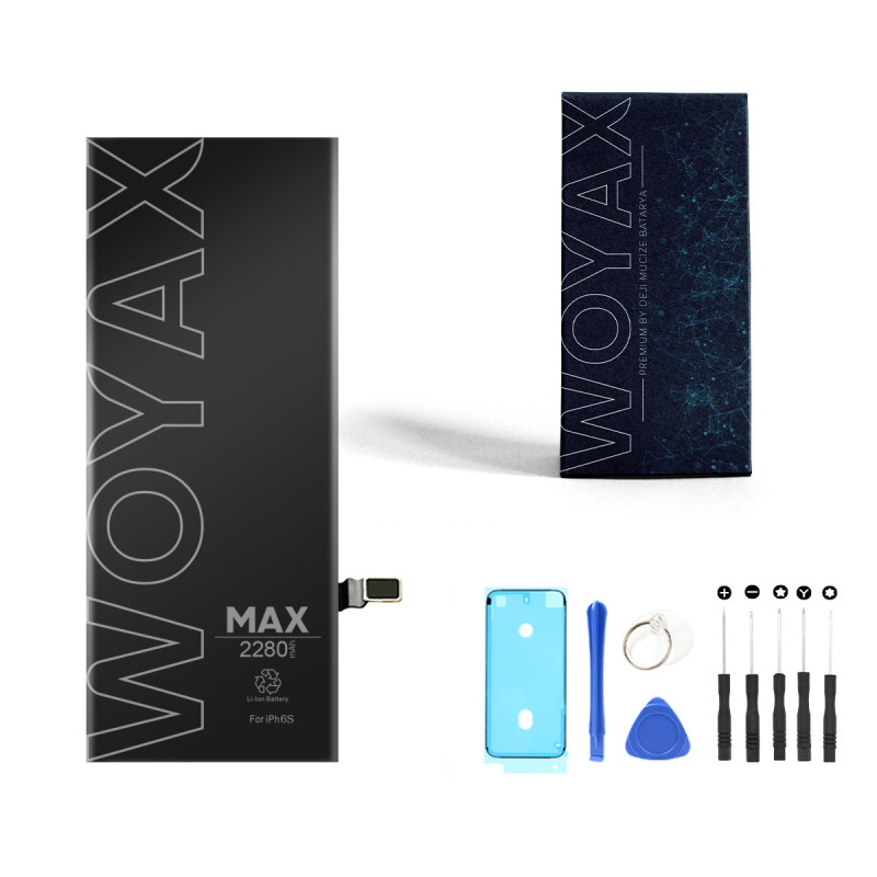 Woyax iPhone 6S Batarya 2280mAh