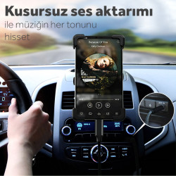 Woyax by Deji iPhone Lightning 3.5mm Aux Ses Kablosu Stereo Destekler 1.2M