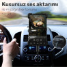Woyax by Deji iPhone Lightning 3.5mm Aux Ses Kablosu Stereo Destekler 1.2M