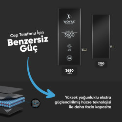 Woyax iPhone 6S Plus Batarya 3680mAh