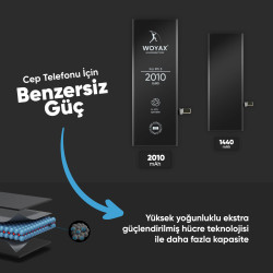 Woyax iPhone 5 Batarya 2010mAh