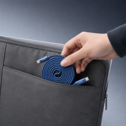 Woyax 240W Manyetik Type-C Şarj Kablosu Hızlı Şarj Kablosu 1.2m Örgülü PD Hızlı Şarj ve Data Kablosu
