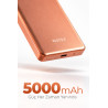 Woyax Magsafe Powerbank 5000mAh Slim Hızlı Taşınabilir Batarya iPhone 11 12 13 14 15 16 17 Pro Max Samsung